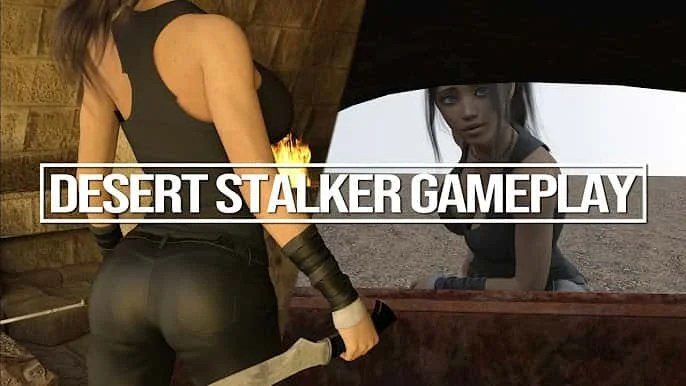 沙漠追猎者_Desert Stalker CG回想 详情图 3