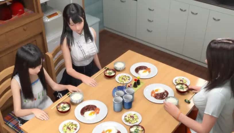 死宅与天使和奇怪的家 版本内容 实机截图 3
