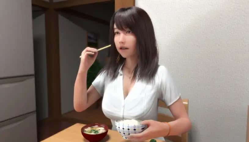 死宅与天使和奇怪的家 场景演出 预览图 2