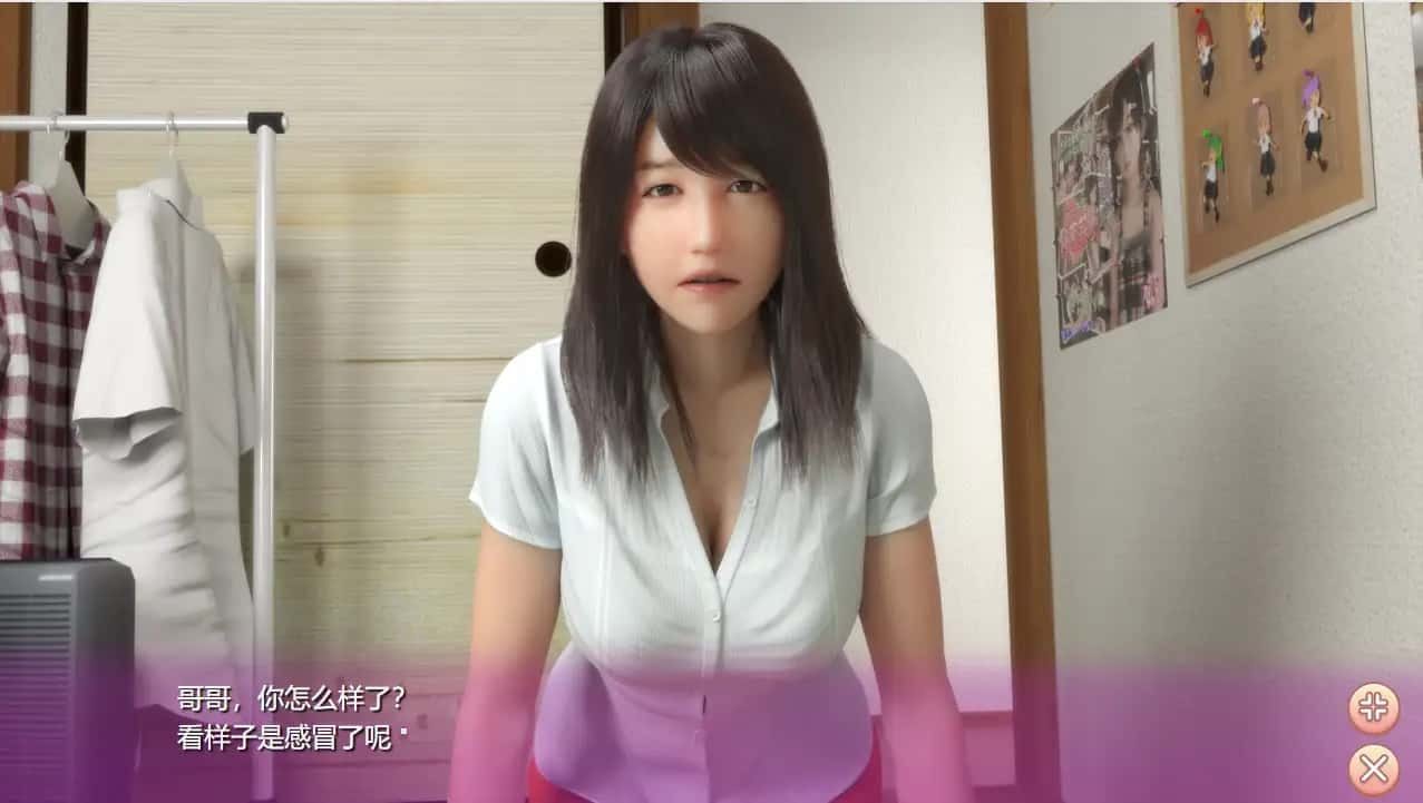 死宅与天使和奇怪的家 实机画面 展示图 7